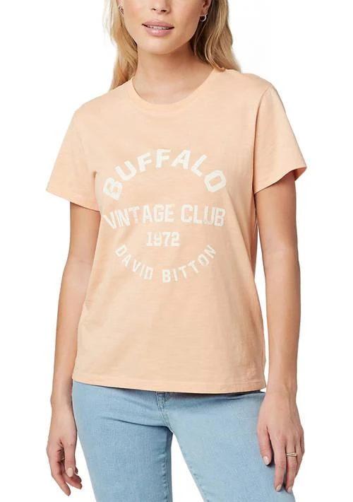 Buffalo David Bitton Carlee Perfect Fit T Shirt 1