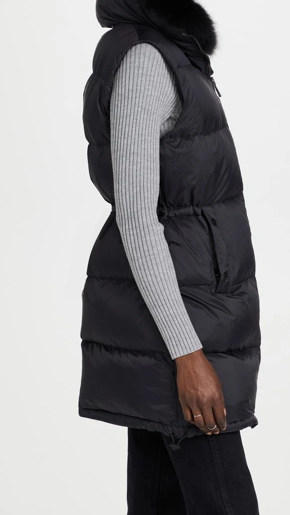 Yves Salomon Technical Fabric Vest 3