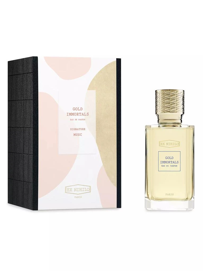 EX NIHILO Gold Immortals Eau de Parfum 1