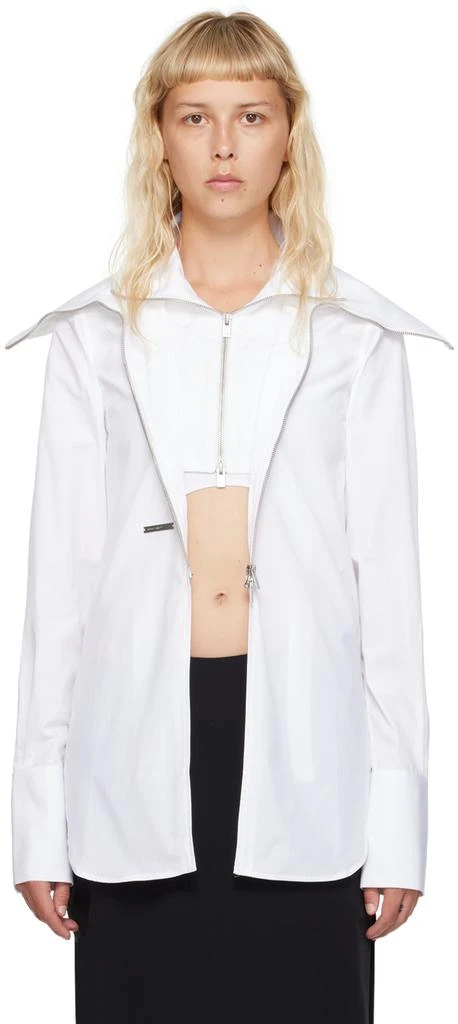 Heliot Emil White Eremetic Shirt 1