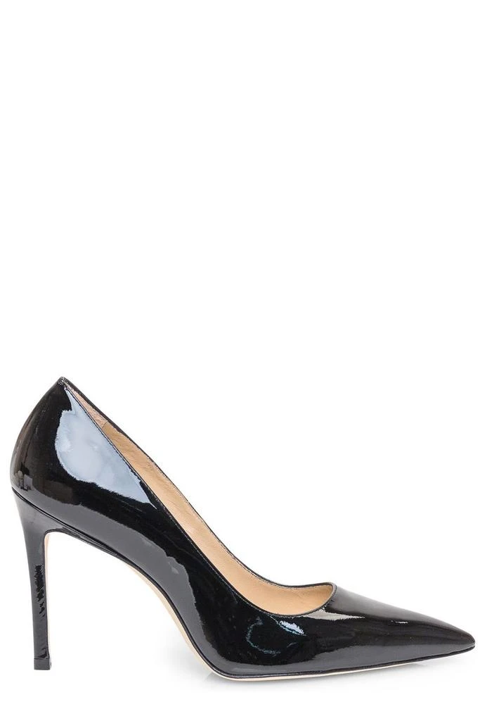 Stuart Weitzman Stuart Weitzman Pointed Toe Slip-On Pumps 1