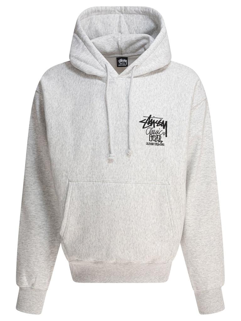 STUSSY Stüssy Classic Gear Drawstring Hoodie