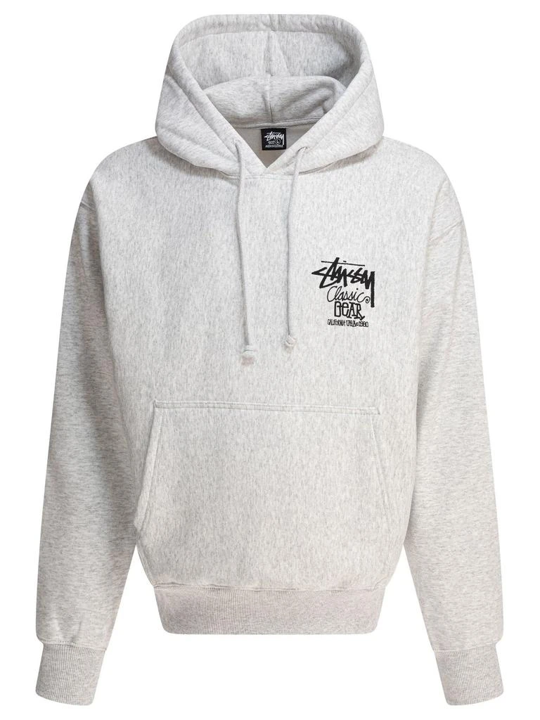 STUSSY Stüssy Classic Gear Drawstring Hoodie 1