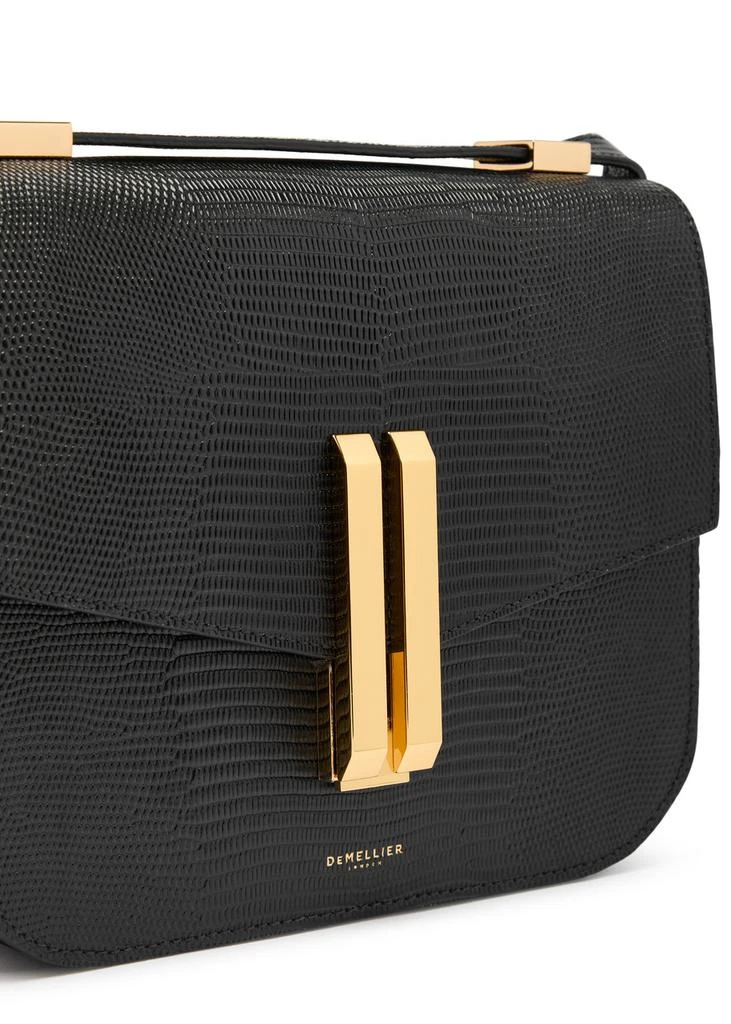 Demellier Vancouver crocodile-effect leather cross-body bag 3