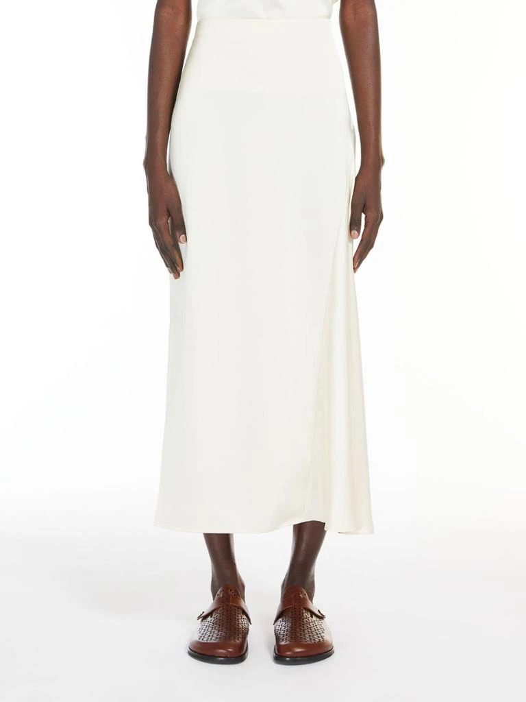 Weekend Max Mara Fluid satin skirt 2