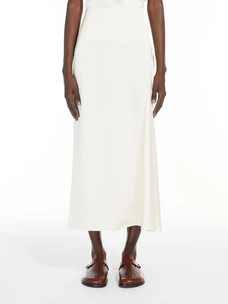 Weekend Max Mara Fluid satin skirt 2