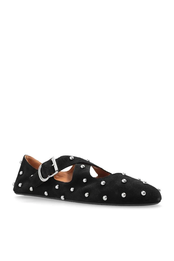 Alaïa Ballet Flats Criss-Cross 4
