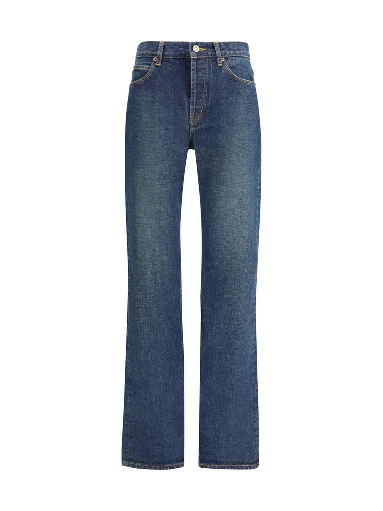 Yves Saint Laurent Saint Laurent Nico Low-Rise Jeans 1