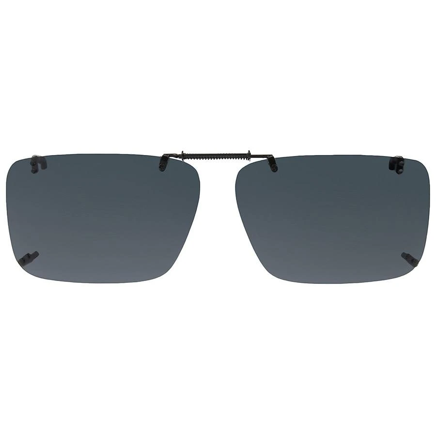 Foster Grant Clipon Gray 56 RecP Sunglasses 1