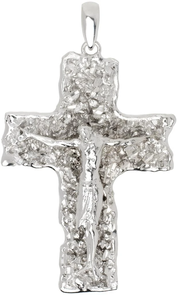 Veneda Carter Silver VC009 Cross Pendant 1