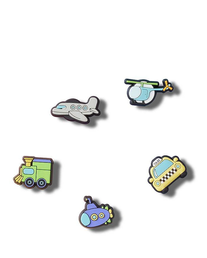 Crocs Unisex Jibbitz Charms, Pack of 5 - Ages 3+ 2