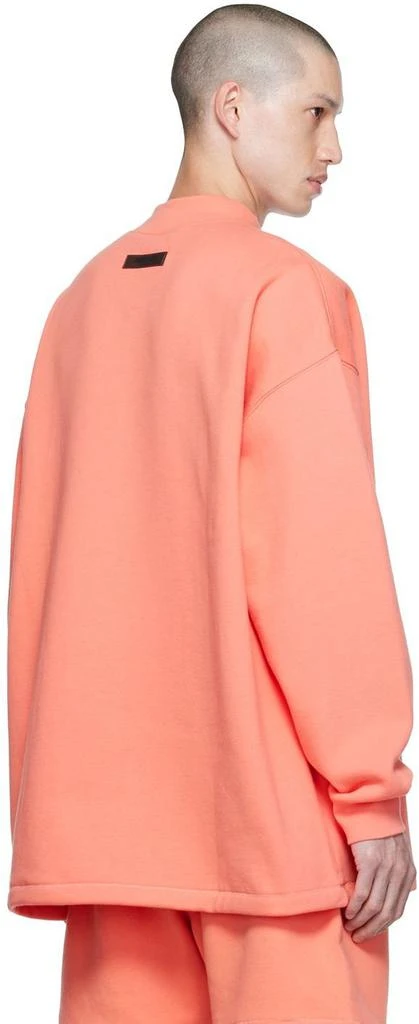 Essentials Pink Relaxed Sweatshirt 3