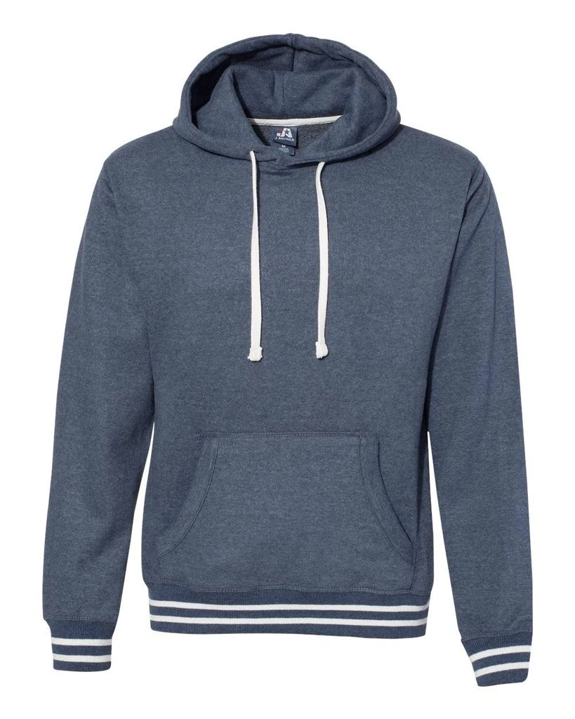 J America Men's Relay Hooded Sweatshirt 4