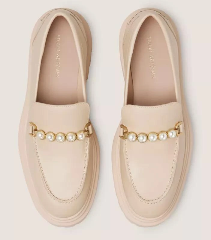 Stuart Weitzman PERLA ULTRA LUG LOAFER 4