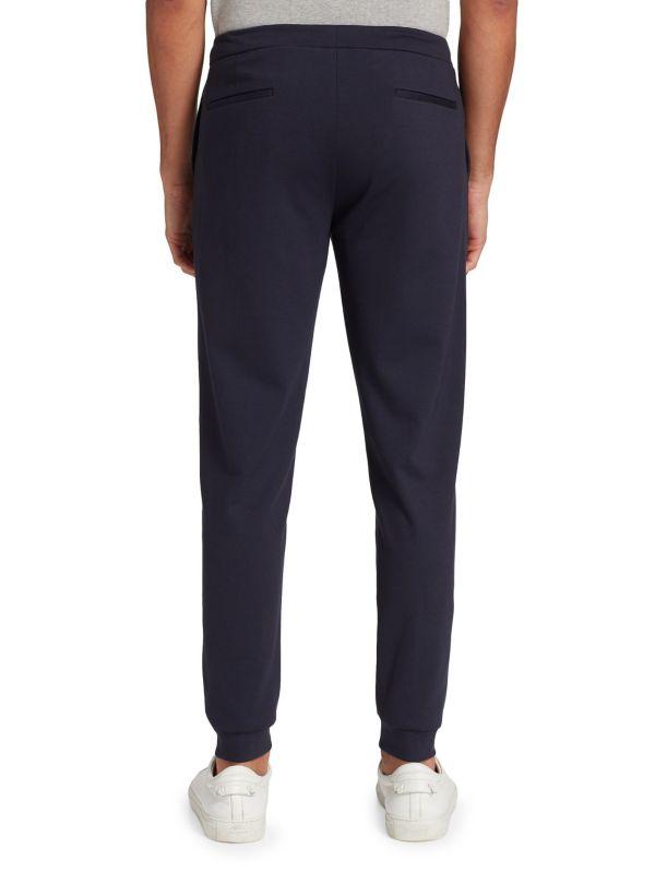 Saks Fifth Avenue Slim-Fit Solid Jogger Pants