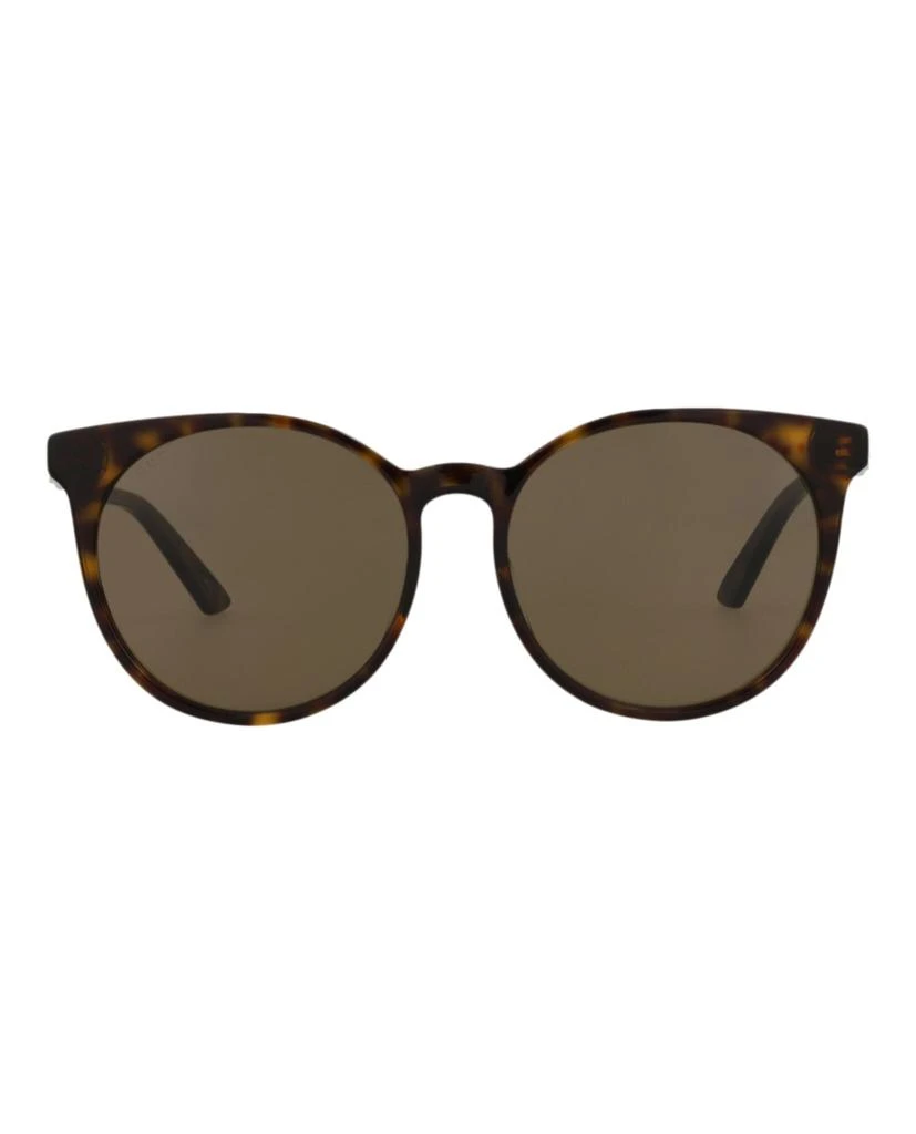 Gucci Round-Frame Acetate Sunglasses 1