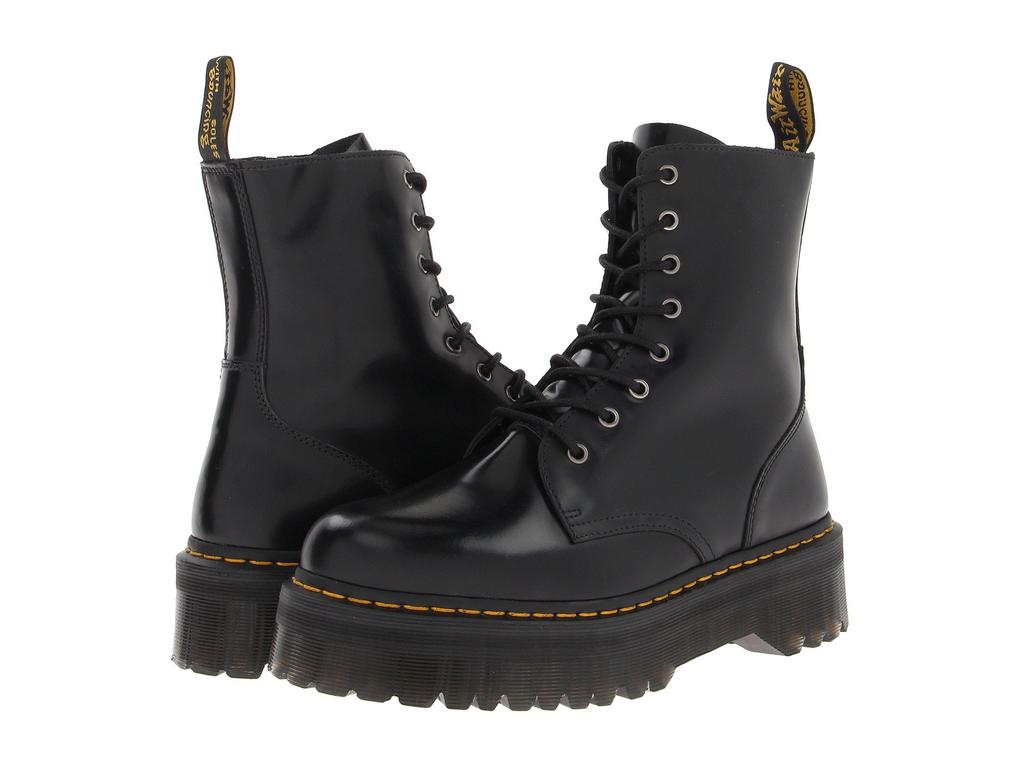 DR. MARTENS X RICK OWENS 1918 Dmxl Calf Length Boots - Boots