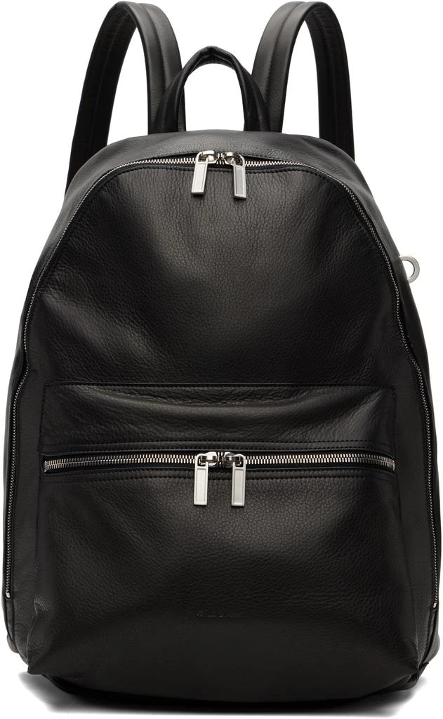 Rick Owens Black Concordians Backpack 1