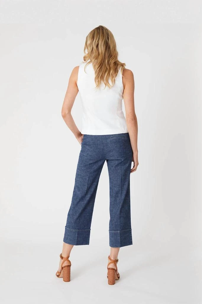 Level99 Level99 - Lauren Cuffed Trouser 2