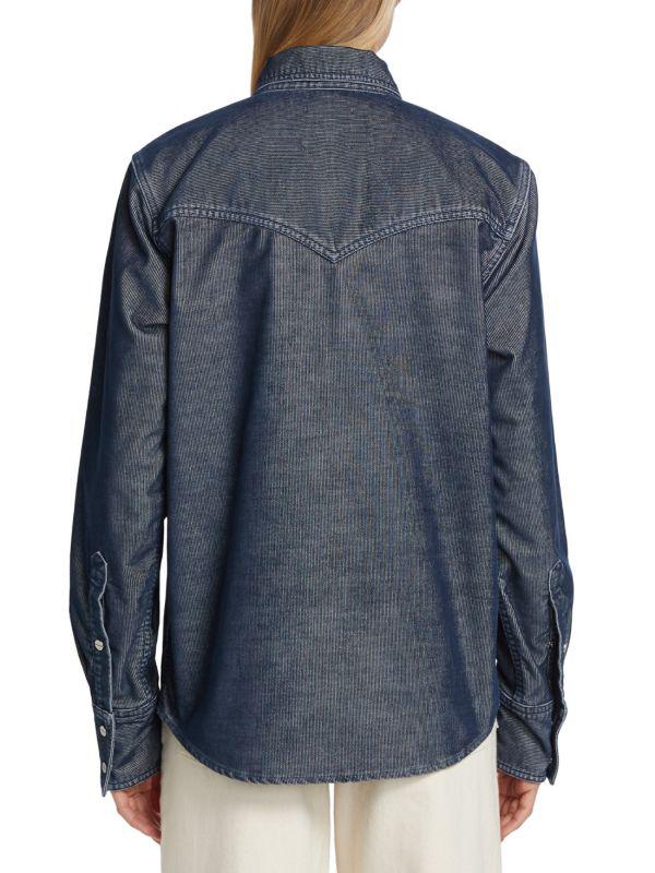 TWP Cowboy Take Me Away Denim Shirt
