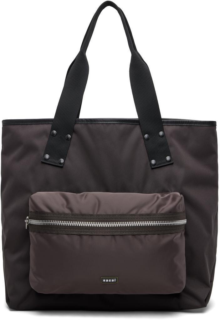 Sacai Pocket Tote Bag Medium - Tote Bags - BeyondStyle
