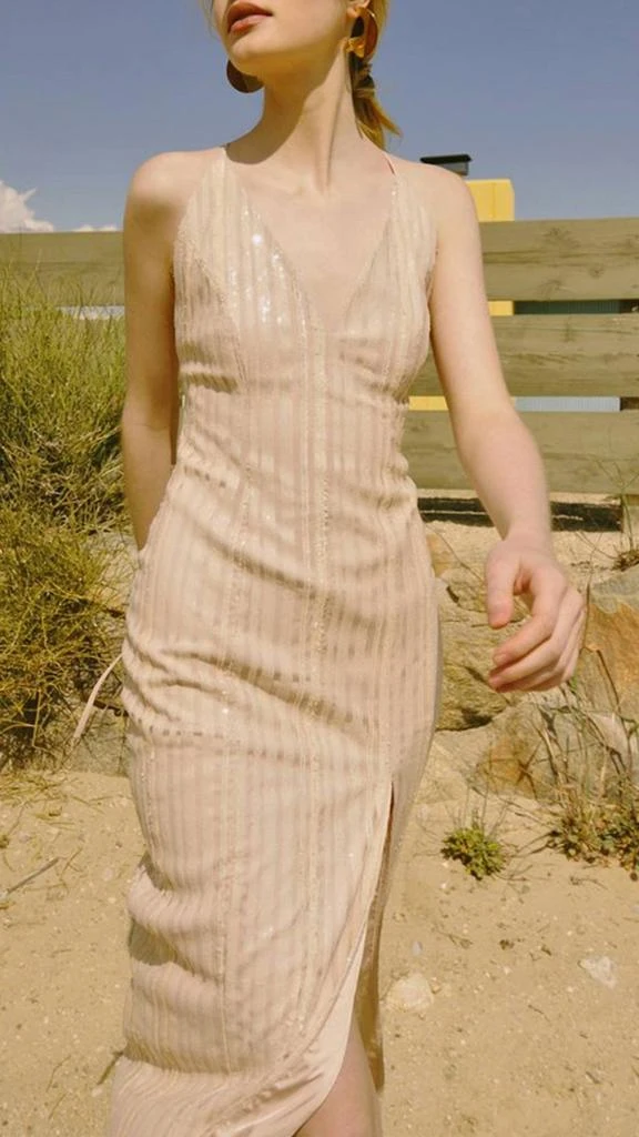 The Jet Set Diaries The Jetset Diaries - Power of Love Maxi Dress 2