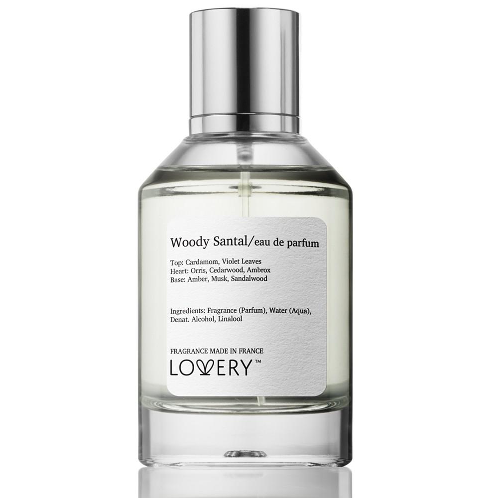 Lovery Woody Santal Eau de Parfum, 3.4 oz.