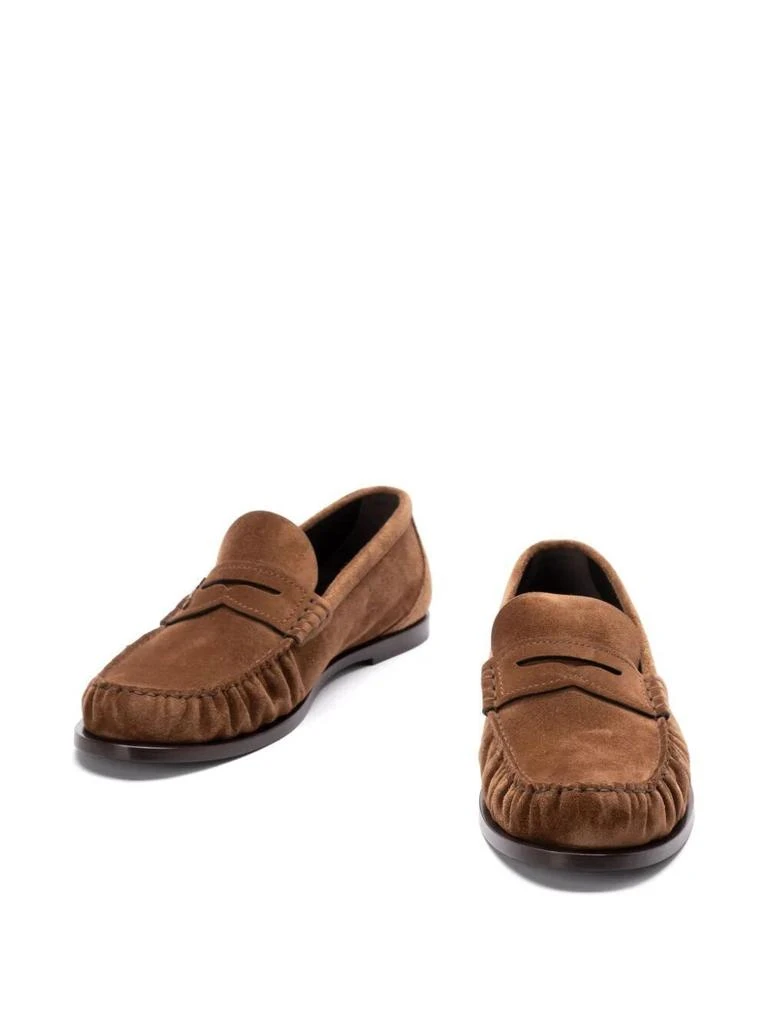 Yves Saint Laurent RYAN SUEDE LOAFERS 2
