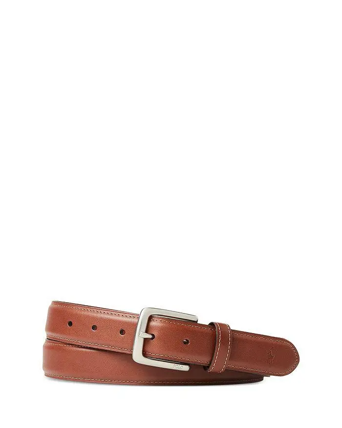 Ralph Lauren Suffield Leather Belt