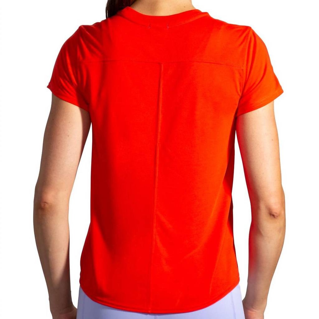 Brooks Brooks - WOMEN'S DISTANCE GRAPHIC SHORT SLEEVE T-SHIRT