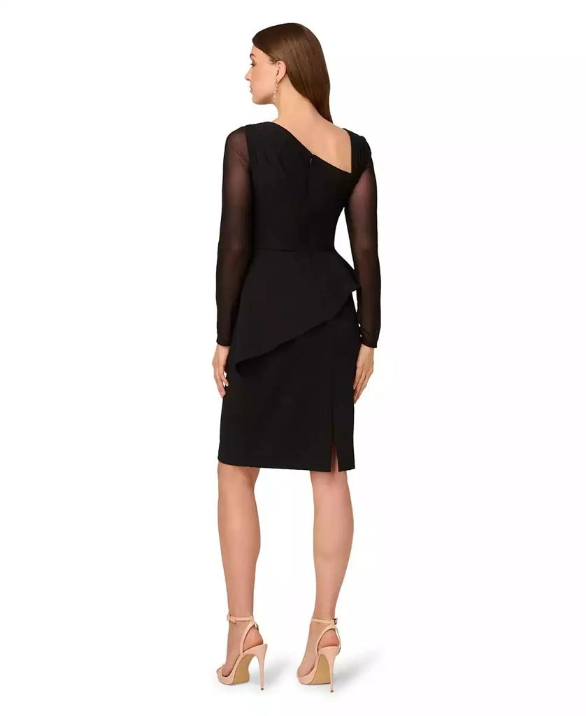 Adrianna Papell Women's Asymmetric Sheath Dress 2