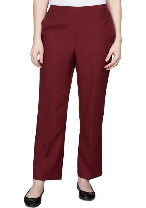Alfred Dunner Dunner Petite Mulberry Street Proportioned Short Pants 1