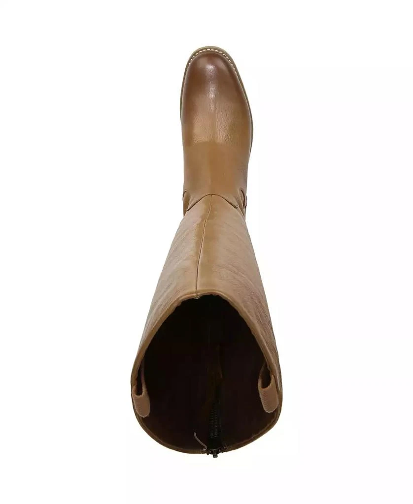 Franco Sarto Women's Meyer Narrow Calf Knee High Riding Boots 4