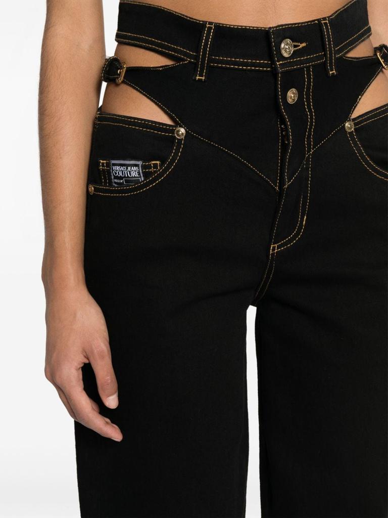 Versace Jeans Couture VERSACE JEANS COUTURE - Olivia Jeans With Side Tears