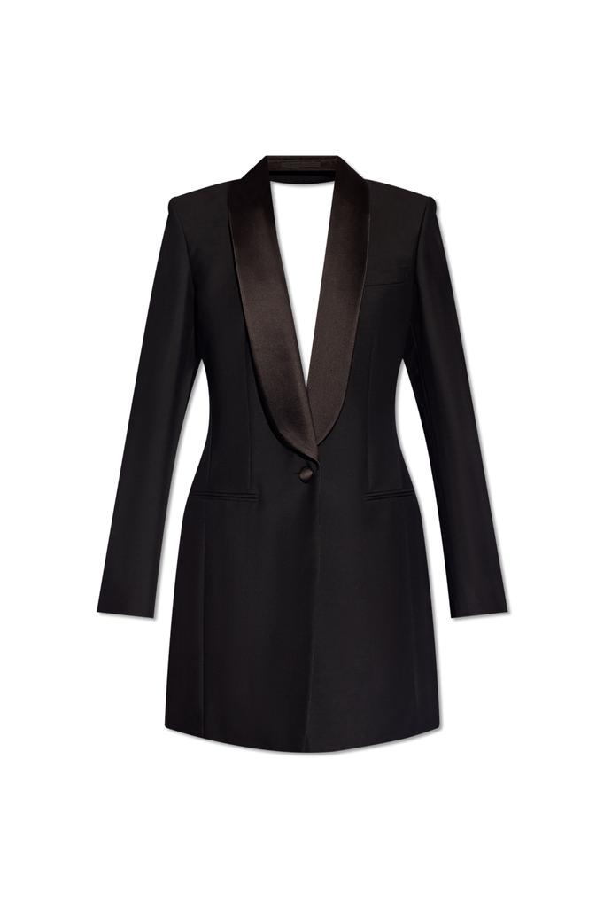 VIP【関税送料無料】希少 GIVENCHY NAVY WOOL AND MOHAIR BLAZER Givenchy Cropped Jacket in Wool and Mohair - Jackets - Free