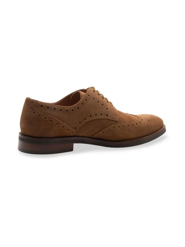 Gordon Rush Concord Suede Wingtip Brogues 3