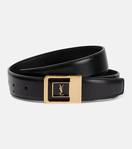 Yves Saint Laurent La 66 leather belt 1