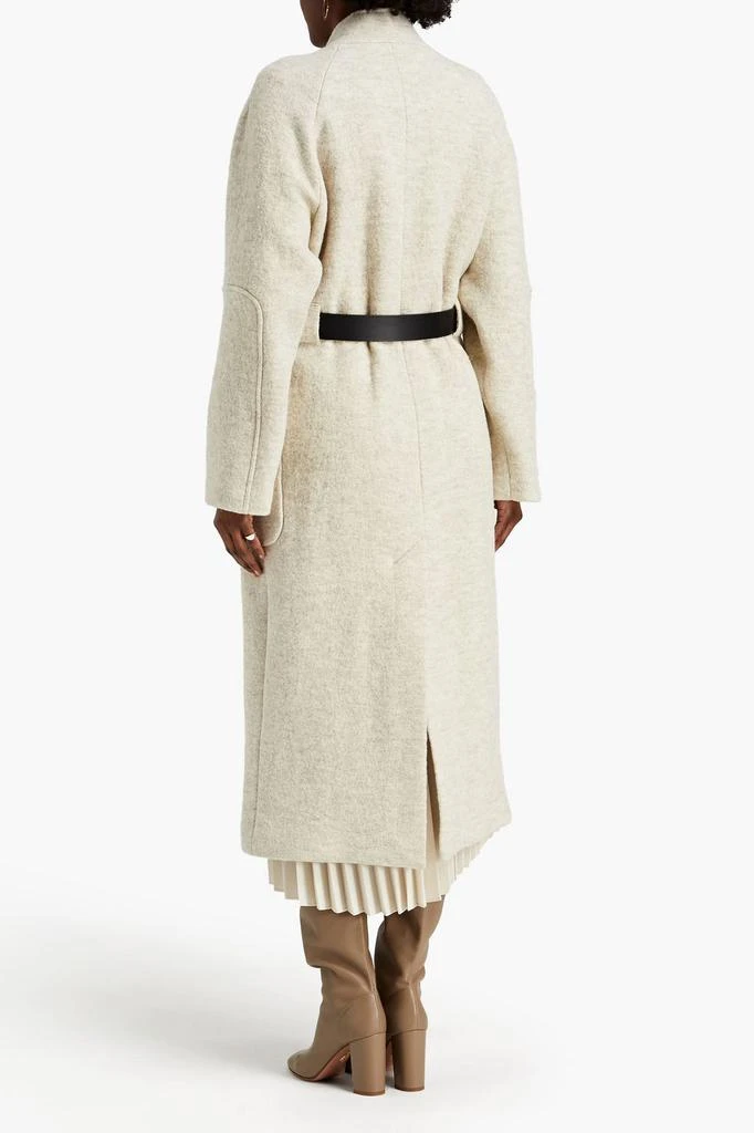 ba&sh Come mélange bouclé-wool coat 1