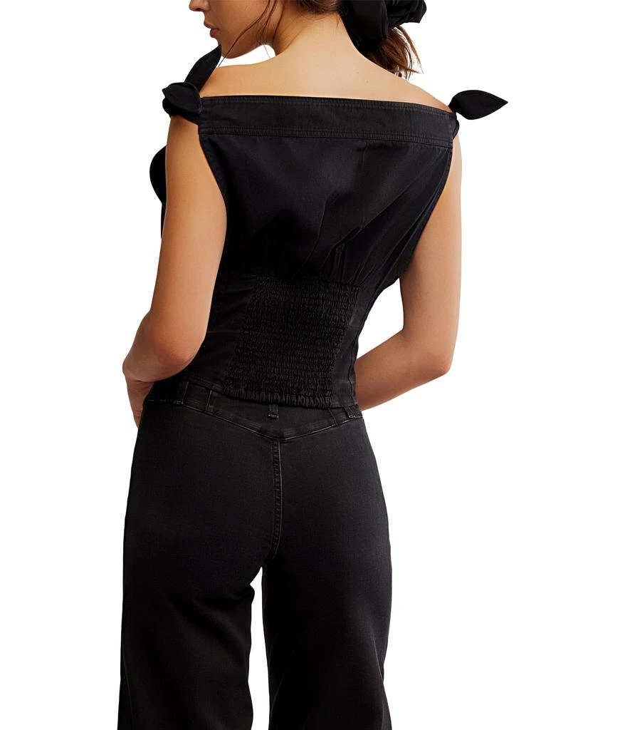 Free People Louie Indigo Top 3