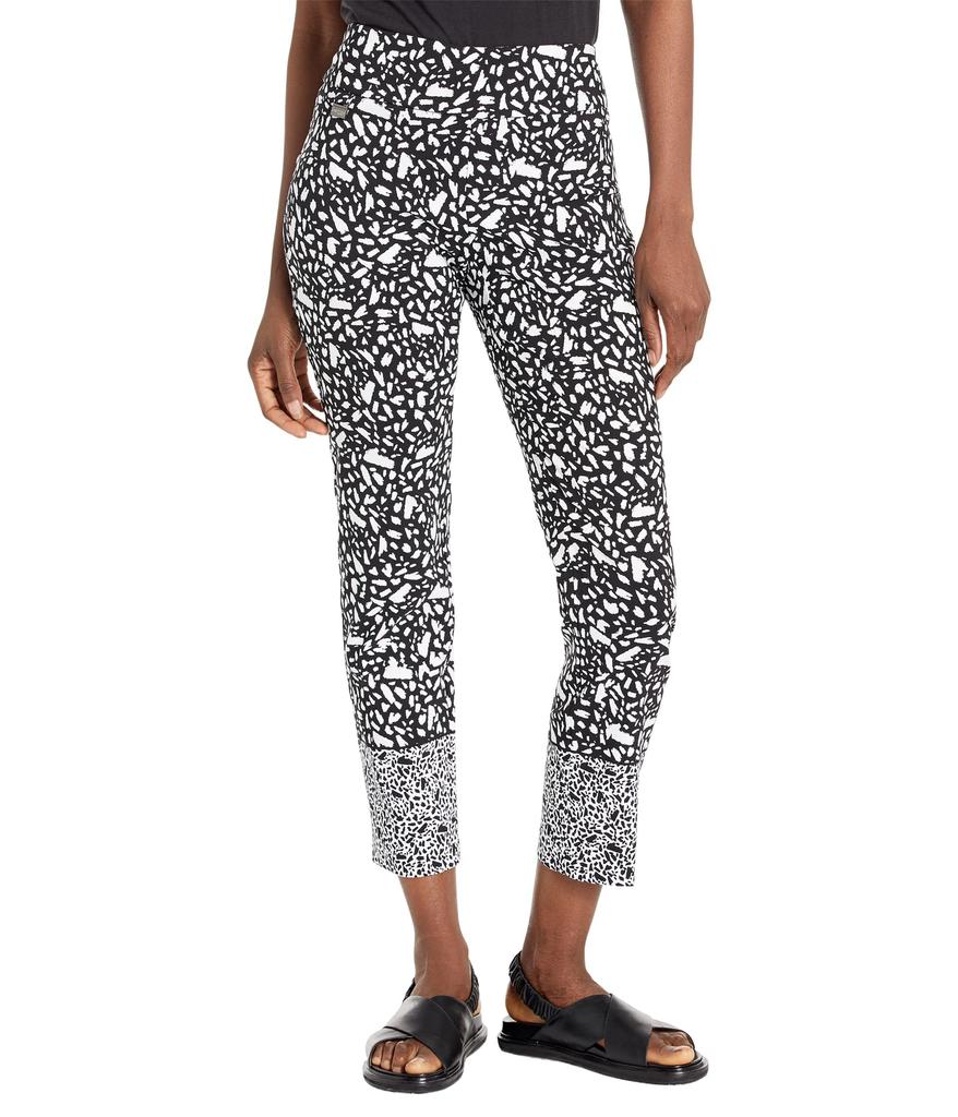 Lisette L Montreal Mayfair Border Printed Ankle Pants