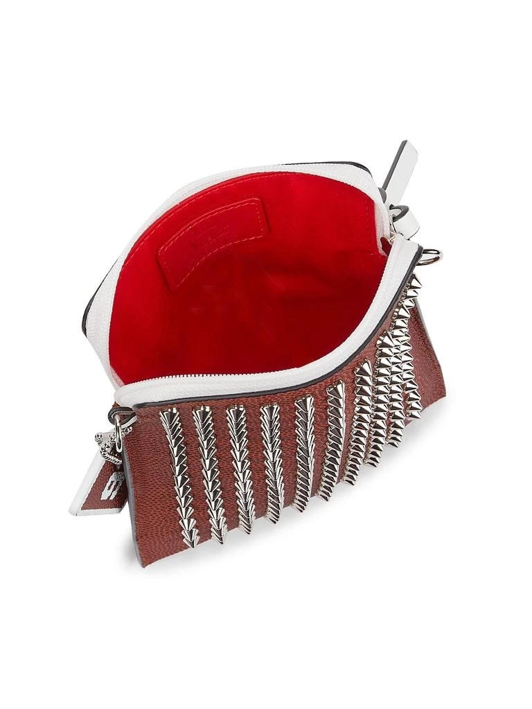 Christian Louboutin Loubilab Spiked Leather Crossbody Bag 3