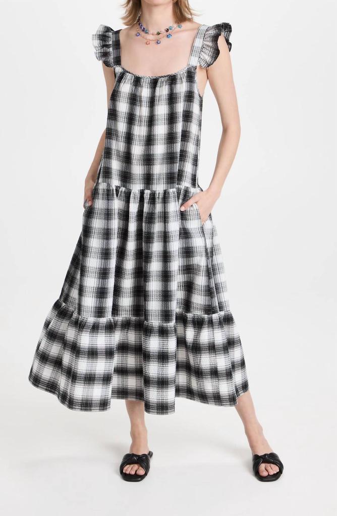 BB Dakota Prairie Life Dress In Black