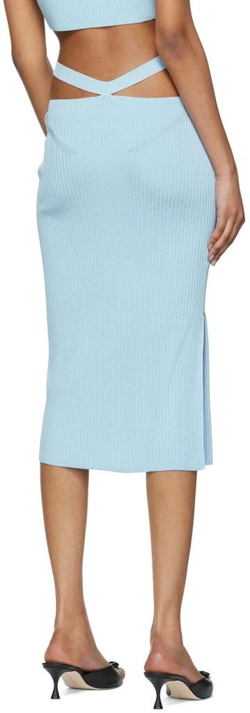 Anna October Blue Alizee Midi Skirt 3