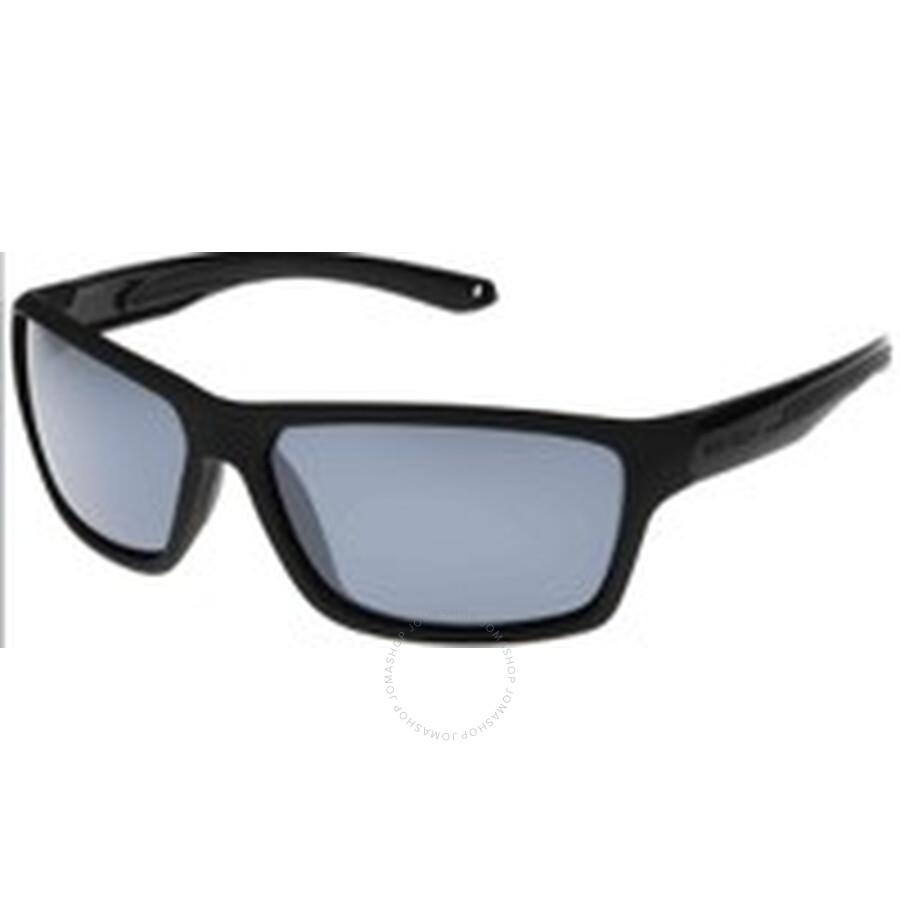 Body Glove FL 26 Polarized Smoke Rectangular Men's Sunglasses 10266981.CSC BLKSMK