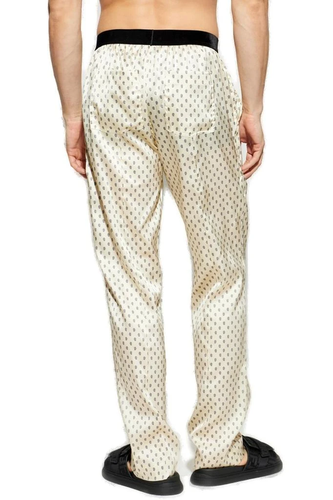 Tom Ford Tom Ford Elastic Waistband Pajama Pants 3
