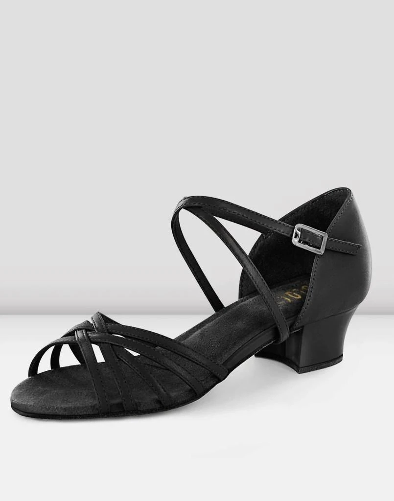 Bloch Bloch - Women's Leather Annabella Latin Practice Shoe 1