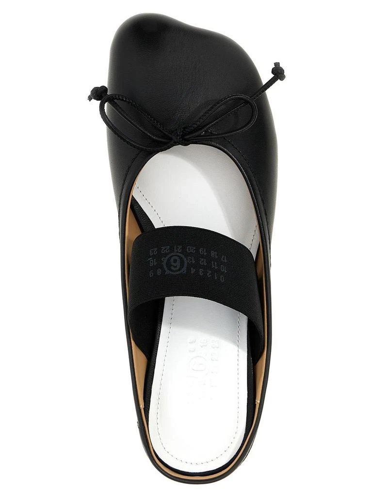 MM6 Mm6 Maison Margiela 'Anatomic' Ballet Flats 4