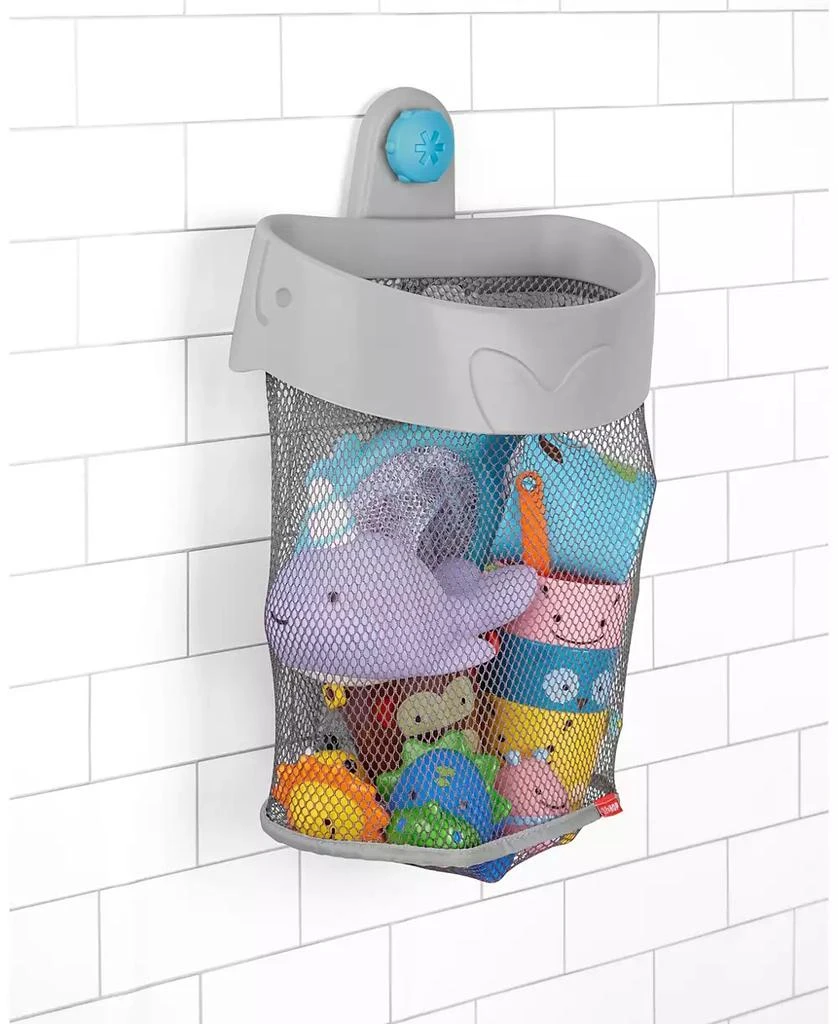 Skip Hop Moby Get The Scoop Bath Toy Organizer 4