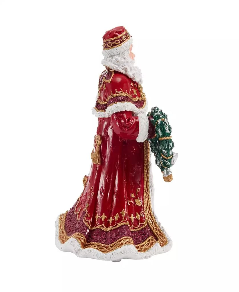 Fitz and Floyd Noel Holiday Musical Santa Figurine, 11-inch 4