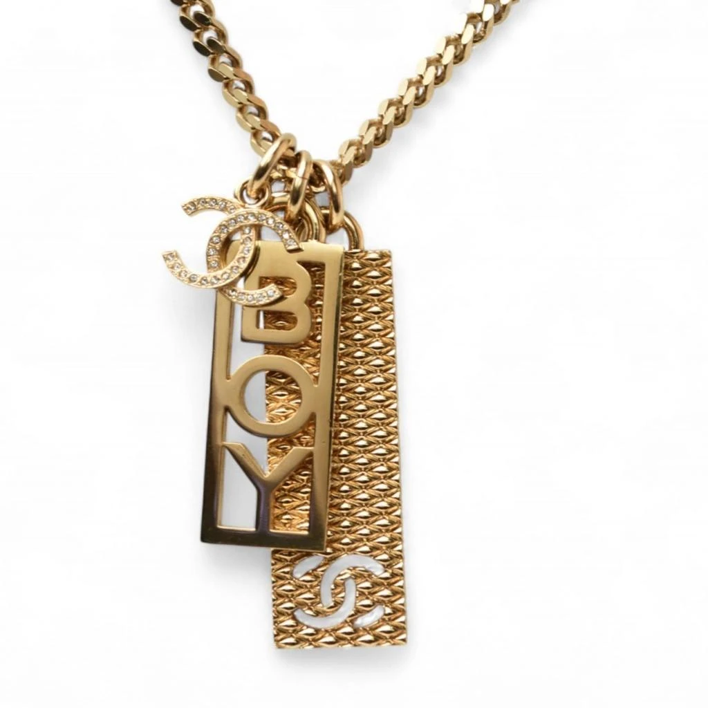 Chanel Plating Necklace (Pre-Owned)